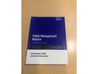 Public management ref.. | Köp från TrollhattansBokMedia på Public management ref.. | Köp från TrollhattansBokMedia på