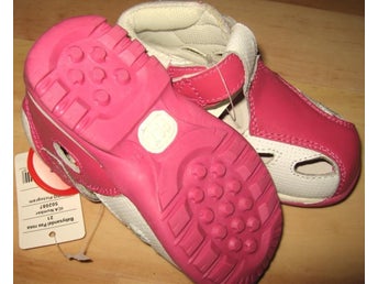 ORIGINAL PAX - Sandaler Täckt Front Rosa/ Vita Stl 24 Skor