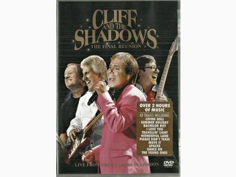 CLIFF and The SHADOWS : The final reunion ** | Köp på