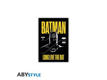 BATMAN LONG LIVE THE BAT Merchandise Kylskåpsmagnet DC Comics The Dark Knight