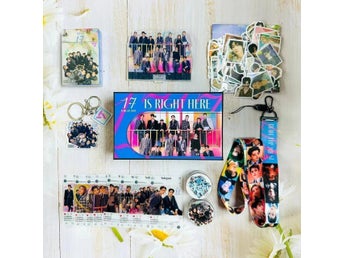 SEVENTEEN 'IS RIGHT HERE' Fotocard Set