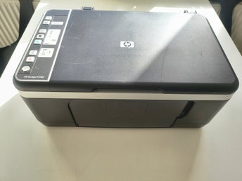 Deskjet F4180 All-in-One – Skrivare/Skanner/Kopi – Fungerar – Billigt erbjudande