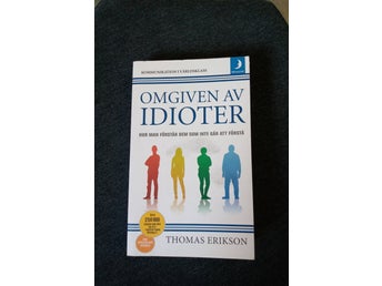 Omgiven Av Idioter av Thomas Erikson, 2017