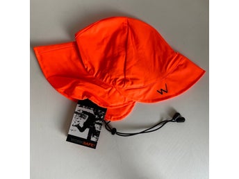 Sydväst regnhatt Worksafe orange hatt, storlek L/XL