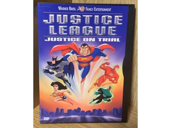 Justice League - Justice On Trial Snapcase DVD