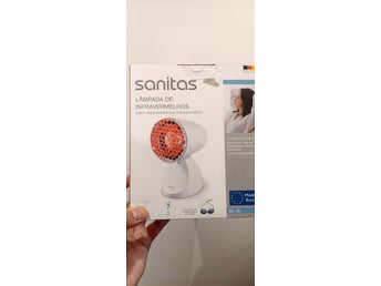 Sanitas Infraröd Lampa SIL 06