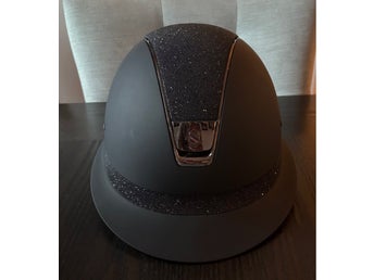 Samshield Miss Shield crystal, shadowmatt med glitter