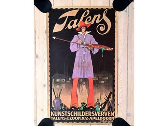Talens Kunstschildersverven Plakat
