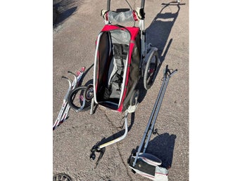 Chariot cougar multisportvagn / barnvagn
