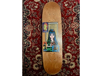 90-tals Skateboard bräda
