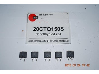 Diod 20CTQ150S 5 stycken