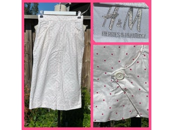 Retro vintage kjol H&M 80-tal