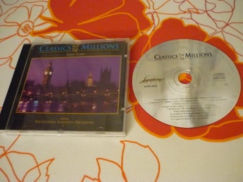 CD, CLASSICS FOR THE MILLIONS, SPRING SONG, WATER MUSIC, DIE FLEDERMAUS