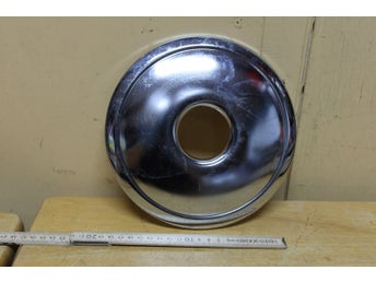 7 tum A-7 kromat cover luftfilter