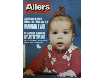 Allers 7 1970 Norrehedskolan Helsingborg, Anitha Haryana, Lars Herlin, Rickman