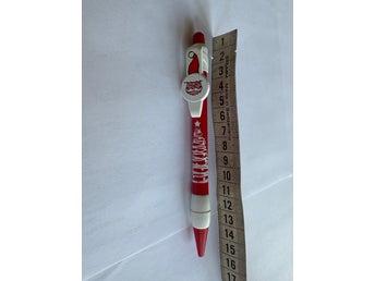 Bläckpenna med tomte