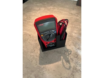 Väggfäste till Multimeter