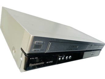 Panasonic NV-VP30 DVD/VCR-kombination VHS DVD Player
