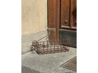 Italian Rustic Planter / Blomlåda