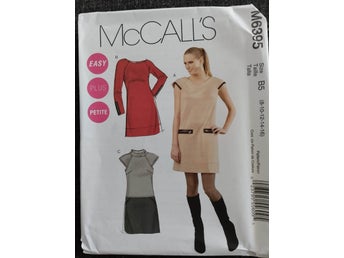 ** McCalls symönster. från US, ny o oklippt, US size 8-16 **