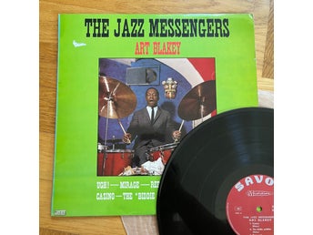 ART BLAKEY AND THE JAZZ MESSENGERS - MIDNIGHT SESSION (-57 REISSUE)!