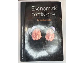 Ekonomisk brottslighet by Tage Alalehto, Paul Larsson, Lars Körsell