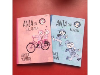 ANJA OCH STALLTJUVEN + ANJA OCH RÄDSLAN Annika Scharnke 2019