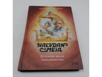 Martin Widmark - Hövdingens bägare och Främlingens grav - Halvdan & Meia 1-2