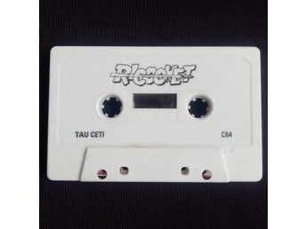 Tau Ceti (Ricochet - Mastertronic) - Lös Tape - Kassett ->TESTAD<- Commodore 64