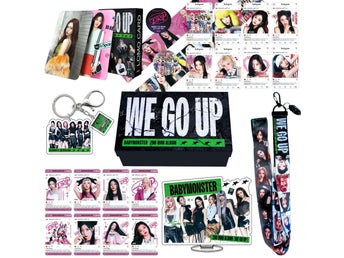 BABYMONSTER 2nd Mini Album We Go Up Gift Box