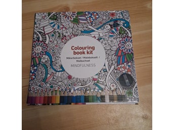Colouring book kit Mindfulness