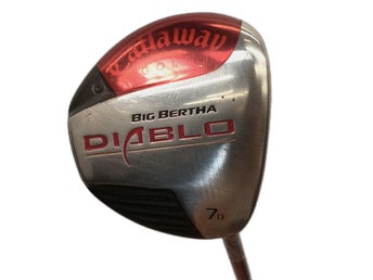 Callaway Big Bertha Diablo Fairway Wood / Flex A-flex / #7/21