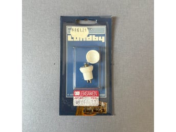 Lundby dockskåpslampa 4 volt 6121 NOS Oöppnad