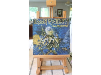 Iron Maiden – Live After Death Dubbel LP. 1985 Bra skick