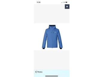 2117 of Sweden blå jacka S