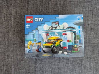Lego City - Biltvätt - nr. 60362 (ny / oanvänd)