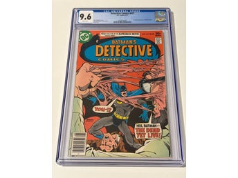 Detective Comics #471 (1977) – CGC 9.6 – First Modern App. of Hugo Strange
