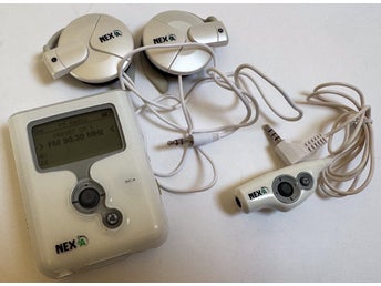 NEX ia MP3 Player – Pre-iPod 2001 – Komplett i box – Vintage Collector
