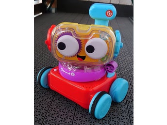 Fisher-Price - 4-In-1 Learning Robot ,24 X 28 Cm, 3 Delar