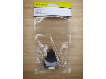 Eletra HDMI Adapter HDMI M - DVI F (253648)