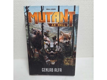 Mutant: År noll, Genlab Alfa, rollspel