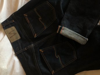 nudie jeans rainbow selvage