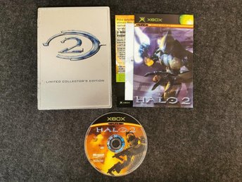 halo 2 limited collector's edition