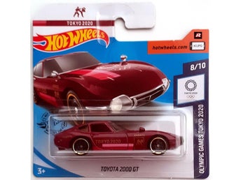 Hot Wheels - Toyota 2000 GT