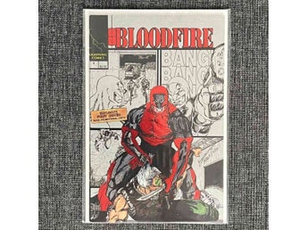 Bloodfire #1 (1993)(Promo-ex)