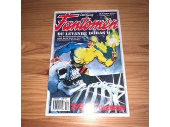 Fantomen 1992 nr 19