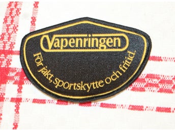 VAPENRINGEN JAKT OCH SPORTSKYTTE , TYGMÄRKE