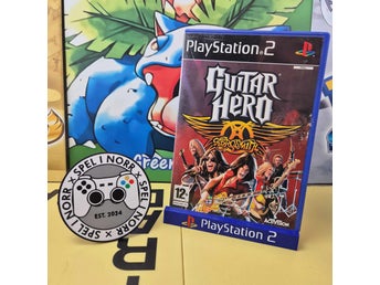 Guitar Hero Aerosmith - Komplett - Playstation 2 Ps2