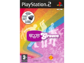 EyeToy Groove Playstation 2 PS2 Nordic (Komplett, Begagnad)