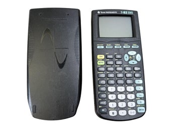 Texas Instruments TI-82 Stats Grafräknare Kalkylator Svart Plast Matematik Skola